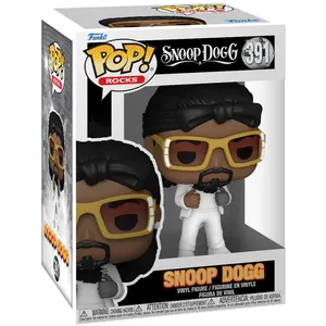 Figurine Funko Pop Rocks - Snoop Dogg- Sensual Seduction pas cher