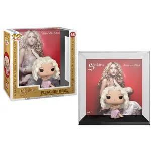 Comparateur de prix : Album de musique - FUNKO - SHAKIRA - Pop ! - Fijacion Oral Vol. 1