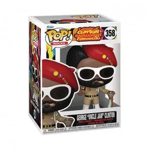 GEORGE UNCLE SAM CLINTON / PARLAMIENT FUNKADELIC / FIGURINE FUNKO POP pas cher