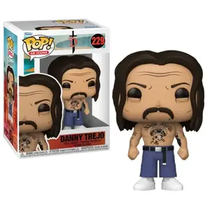 Funko Figurine Funko Pop - Célébrités N°229 - Danny Trejo (75360) pas cher
