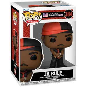Figurine Pop Funko MUSIC - POP Rocks - Ja Rule - Figurines Pop - 222868 pas cher
