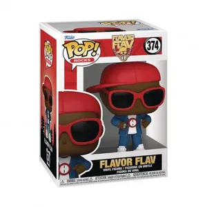 Funko Figurine Funko Pop - Flavor Flav N°374 - Flavor Flav (75307) pas cher