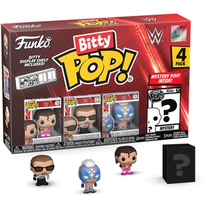 Funko Figurine Funko Pop - Wwe - Bitty Pop (Série 3) (75463) pas cher