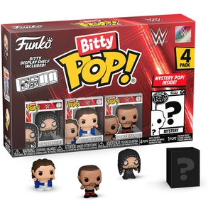 Comparateur de prix : Funko Figurine Funko Pop - Wwe - Bitty Pop (Série 4) (75464)