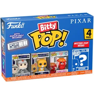 Funko Figurine Funko Pop - Pixar - Bitty Pop (Série 1) (75466) pas cher