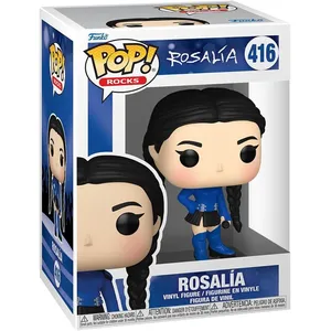 Funko Figurine Vinyle Rosalía Pop! Rocks De La Tournée Motomami 9 Cm pas cher
