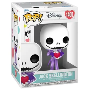 Comparateur de prix : Funko Figurine Pop! - L'etrange Noel De Monsieur Jack - Valentines Jack