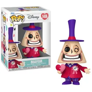 Comparateur de prix : MAYOR VALENTINE / LETRANGE NOEL DE MR JACK / FIGURINE FUNKO POP