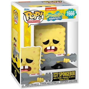 Figurine Funko Pop! - Bob L'eponge 25th - Bob L'eponge W/guitar pas cher