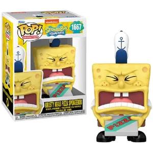Figurine - Funko - Spongebob Squarepants - 9,5 cm - Vinyle - Cadeau idéal pas cher