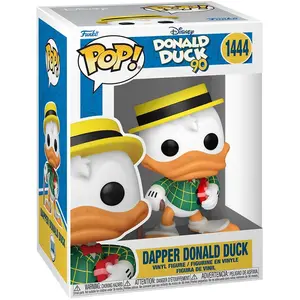 Comparateur de prix : Figurine Funko Pop - Donald Duck N°1444 - Donald Duck Élégant (75724)