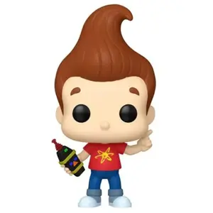 JIMMY NEUTRON / JIMMY NEUTRON NICKELODEON / FIGURINE FUNKO POP pas cher