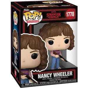 NANCY WHEELER / STRANGER THINGS / FIGURINE FUNKO POP pas cher