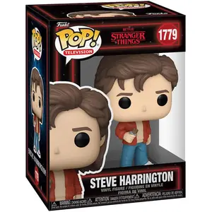 STEVE HARRINGTON / STRANGER THINGS / FIGURINE FUNKO POP pas cher