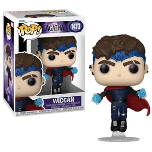 Funko Marvel Agatha - Figurine POP! Wiccan 9 cm pas cher