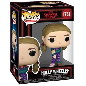 HOLLY WHEELER / STRANGER THINGS / FIGURINE FUNKO POP pas cher