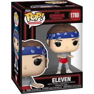ELEVEN WITH BANDANA / STRANGER THINGS / FIGURINE FUNKO POP pas cher