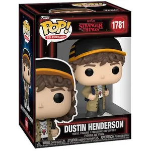 DUSTIN HENDERSON / STRANGER THINGS / FIGURINE FUNKO POP pas cher