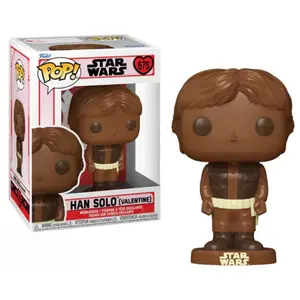 Comparateur de prix : Figurine Funko Pop! - Star Wars - Han Solo (val Choc)