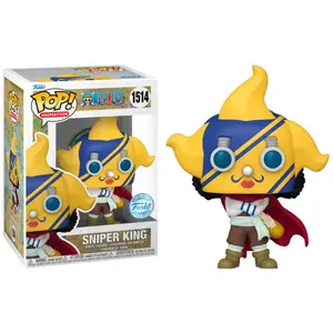 Comparateur de prix : Figurine Funko Pop! N°1514 - One Piece - Sniperking