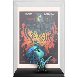 Figurine Funko Pop Comic Cover Stranger Things The Piggyback Eddie
