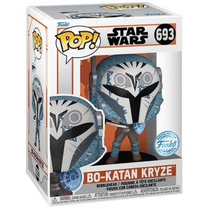 Figurine Funko Pop Star Wars Bo-Katan Kryze with Shield Exclusivité Fnac pas cher