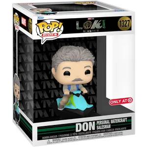 Funko Figurine Funko Pop - Loki N°1327 - Don (Personal Watercraft Sale... pas cher