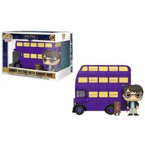 Comparateur de prix : HARRY POTTER WITH KNIGHT BUS / HARRY POTTER / FIGURINE FUNKO POP
