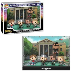 Comparateur de prix : HOVERBOARD CHASE / RETOUR VERS LE FUTUR / FIGURINE FUNKO POP