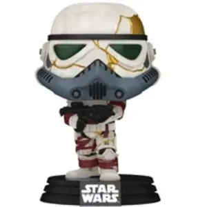 Figurine Funko Pop Star Wars Thrawn's Night Trooper V2 pas cher