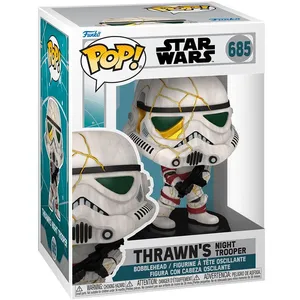 Figurine Funko Pop Star Wars Thrawn's Night Trooper V1 pas cher