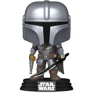 Comparateur de prix : Funko Pop Star Wars The Mandalorian / Mandalorian With Darksaber 663