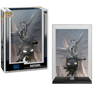 Comparateur de prix : Figurine - FUNKO - Batgirl - Comic Cover - Violet - 9 cm - Mixte