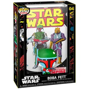 Comparateur de prix : Funko Star Wars - Figurine Pop! Comic Cover Boba Fett 9 Cm