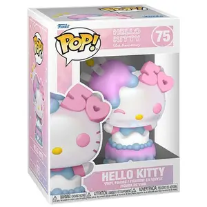 Comparateur de prix : Funko Hello Kitty - Figurine Pop! Sanrio Vinyl Hk In Cake 9 Cm