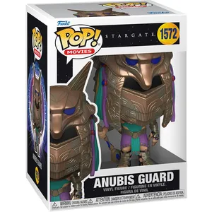Comparateur de prix : Funko Stargate - Figurine POP! Anubis Guard MT 9 cm