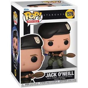 JACK O'NEILL / STARGATE / FIGURINE FUNKO POP pas cher