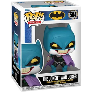 Comparateur de prix : Funko Dc Comics Series Pop! Heroes Vinyl Figurine Batman War Zone - Joker 9