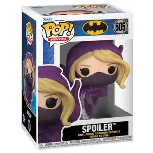 Comparateur de prix : Funko DC Comics Series - Figurine POP! Stephanie Brown 9 cm