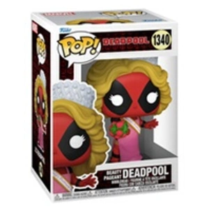 Figurine Funko Pop Marvel Deadpool Beauty Pageant pas cher