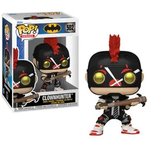 Funko Dc Comics Series Pop! Heroes Vinyl Figurine Batman War Zone - Clownhu pas cher