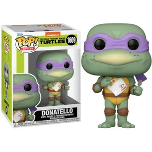 Comparateur de prix : DONATELLO AVEC PIZZA / LES TORTUES NINJA / FIGURINE FUNKO POP