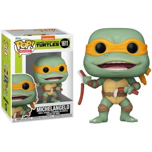 Comparateur de prix : Funko Figurine Pop! - Tortues Ninja - Michelangelo Sausage Link Nunchucks
