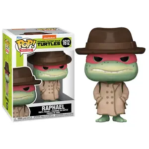 Comparateur de prix : RAPHAEL IN COAT / LES TORTUES NINJA / FIGURINE FUNKO POP