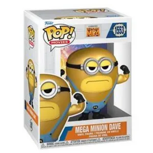 Banpresto Figurine POP Movies N° 1553 - Super Dave - Despicable Me 4 - FUNKO pas cher