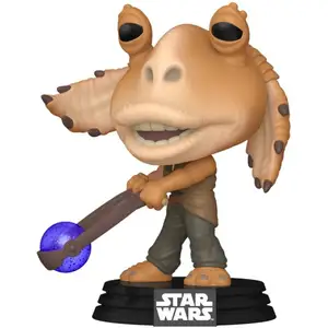 Funko STAR WARS 1 - POP Star Wars N° 700 - Jar Jar Binks avec Boule Booma pas cher