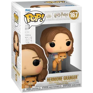 Comparateur de prix : HERMIONE GRANGER AVEC PATTENROND / HARRY POTTER / FIGURINE FUNKO POP