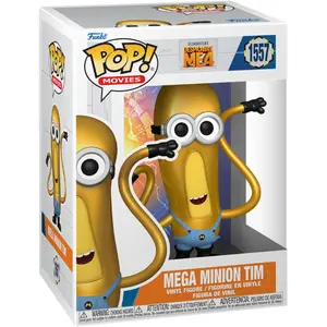 Banpresto Figurine POP! Moi Moche Et Mechant - Mega Tim POP! - N° 1557 FUNKO