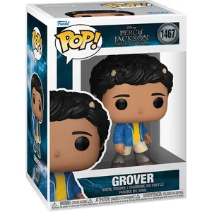 Figurine Funko Pop Percy Jackson and The Olympians - Grover Underwood TU pas cher