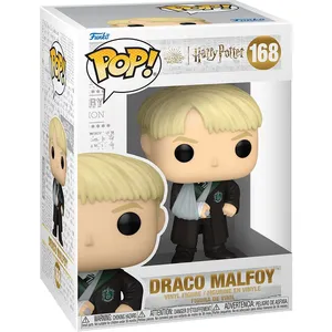 Funko Figurine Funko Pop - Harry Potter N°168 - Draco Malfoy (76005) pas cher